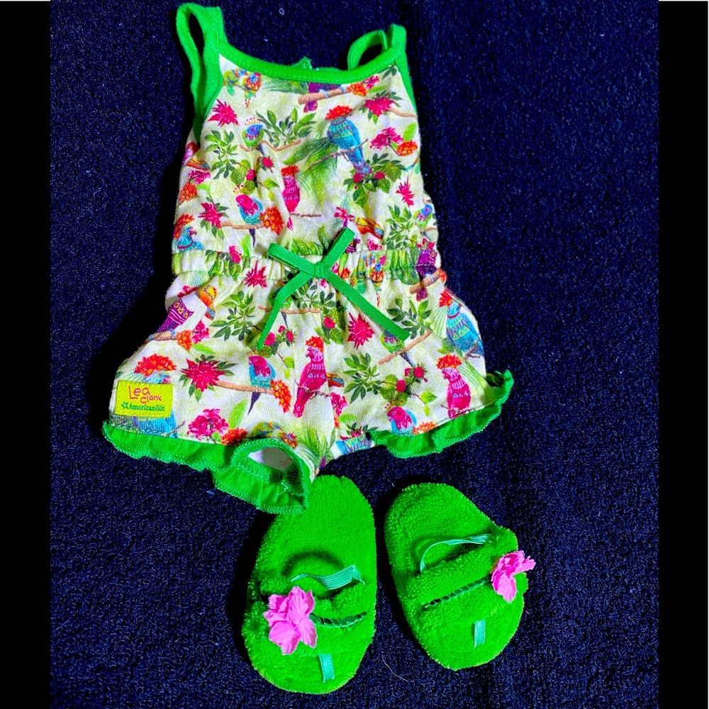 American Girl, Lea Clark Tropical Pajamas